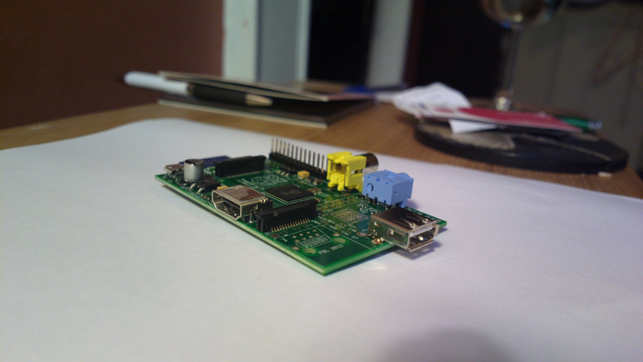 Coses a fer amb una raspberry pi. Coses a fer amb una raspberry pi. Foto de Shakespearesmonkey