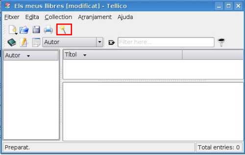 Tellico, bareta màgica