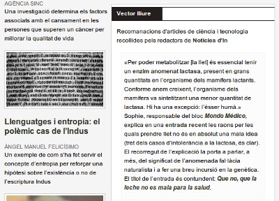 Widget Recomana